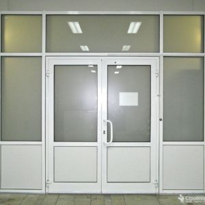 Алюминиевая дверь 1600×2200 мм. GFTD44202 Алюминиевая дверь 1600×2200 мм. GFTD44202