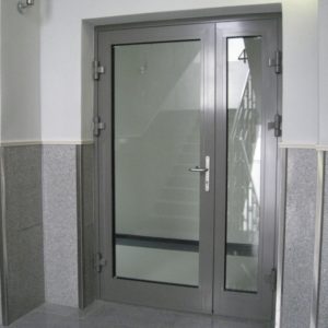 Алюминиевая дверь 900×2200 мм. GFTD37206 Алюминиевая дверь 900×2200 мм. GFTD37206